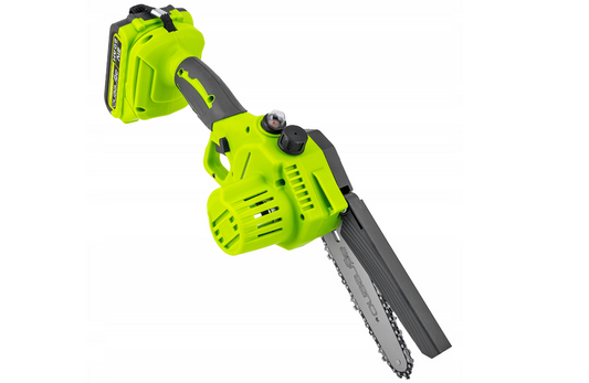 Fierastrau electric cu 2 acumulatori, 21 V, 2 Ah, 1000 W, 6", Agreeno AG066