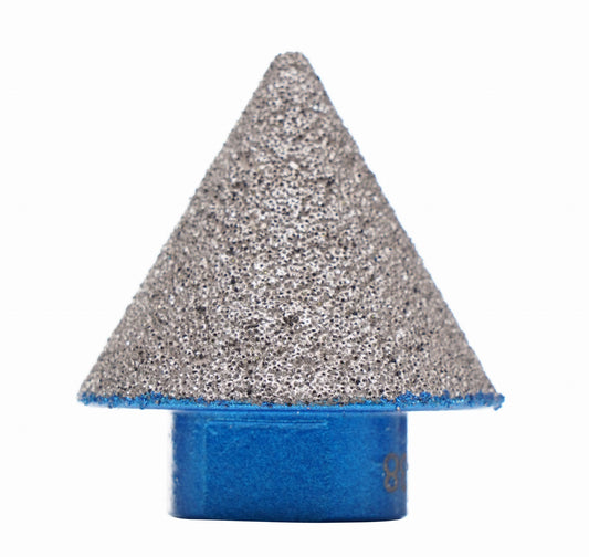 Freza conica diamantata, prindere M14, 2-35 mm, Kraft&Dele KD10875