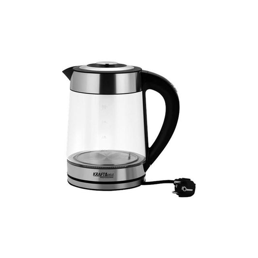 Fierbator electric cu control al temperaturii, 2500 W, capacitate 2 l, Kraft&Dele KD4119