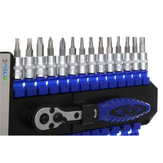 Set biti torx cu clichet, 1 / 4", 27 bucati, Kraft&Dele KD10225