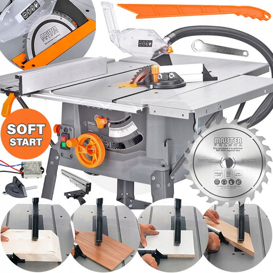 Fierastrau circular cu masa, 3400 W, Majster Polska MP-0001