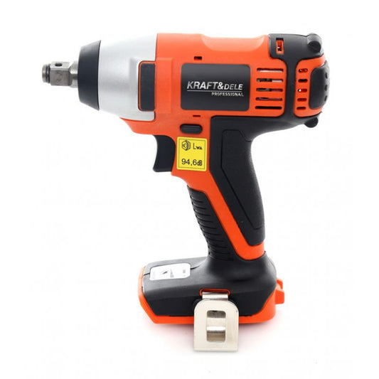 Cheie electrica de impact pe acumulator X-Series, 18 V, 2400 rpm, Kraft&Dele KD1766