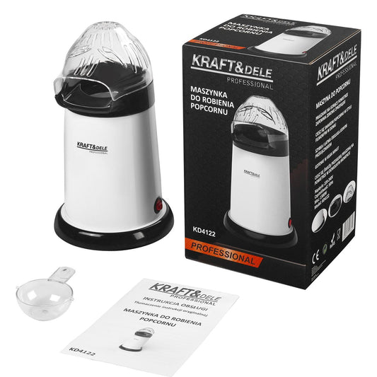 Masina de facut popcorn, 1300 W, Kraft&Dele KD4122