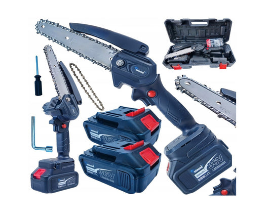 Mini fierastrau cu lant cu acumulator, 6", 36 V, Ondragon OD2218