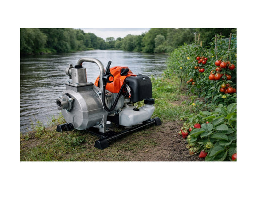 Motopompa pe benzina, 350 l / min, 5.2 cp, Ondragon OD9160