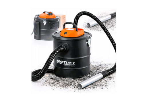 Aspirator pentru cenusa, 1200 W, 20 l, Kraft&Dele KD5179
