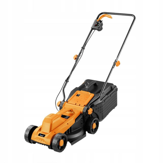 Masina electrica de tuns iarba, 2500 W, 32 cm, capacitate cos 30 l, Ondragon OD9108K