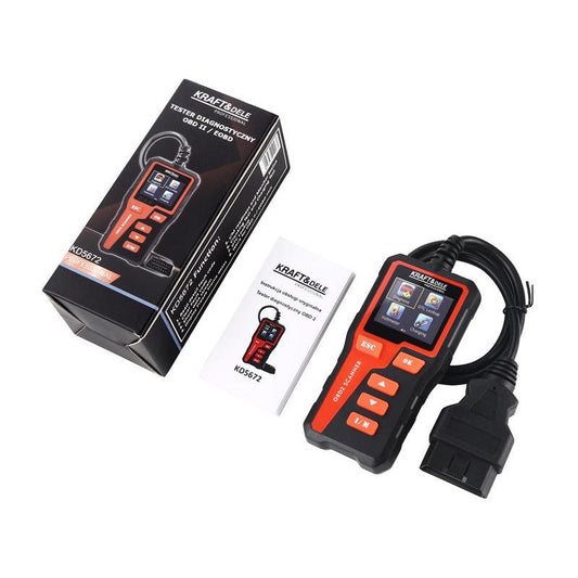 Tester diagnoza OBD II, Kraft&Dele KD5672