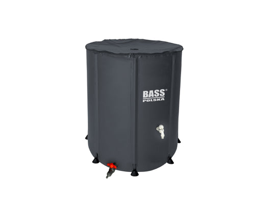 Butoi pentru apa de ploaie, 750 l, gri, Bass Polska 79989