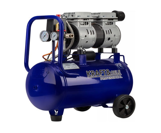 Compresor de aer, 24 l, 1200 W, 220 l / min, Kraft&Dele KD4099