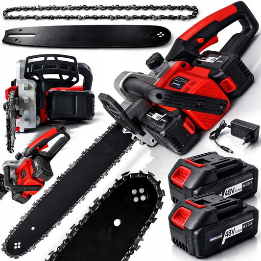 Drujba electrica cu acumulator, 16", 2 x48 V, Ondragon OD000001