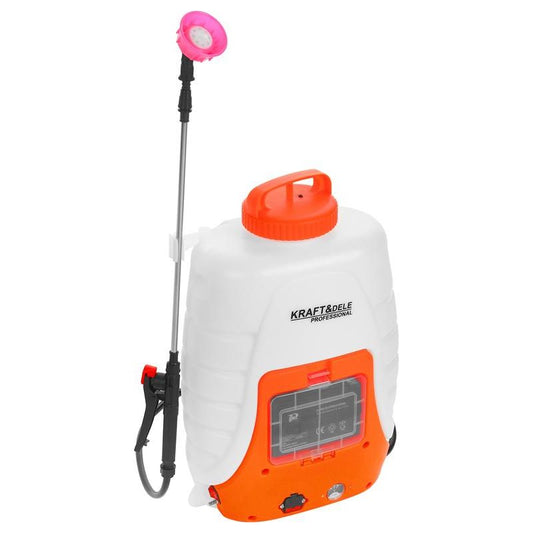 Pulverizator cu acumulator 18 l 12 V 8 Ah, Kraft&Dele KD2031