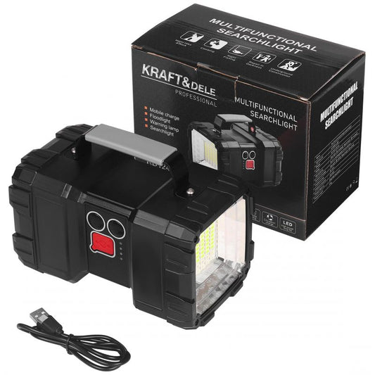 Lanterna LED reincarcabila, 110-240V, Kraft&Dele KD1249