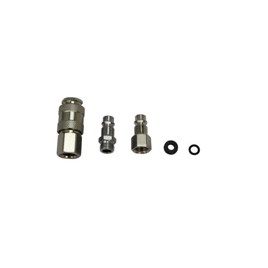 Set cuple rapide pneumatice, 1 / 2", 5 piese, Kraft&Dele KD2124