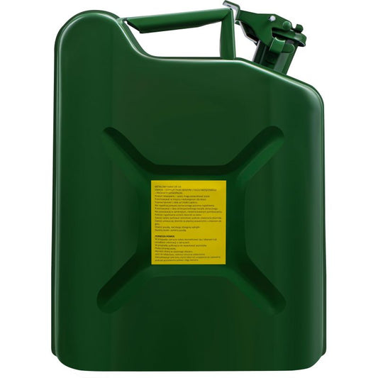 Canistra metalica, 10 l, Kraft&Dele KD5441