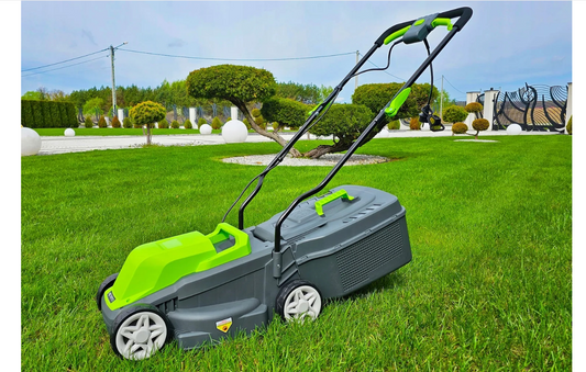 Masina electrica de tuns iarba, 2200 W, 2 lame, Agreeno AG021