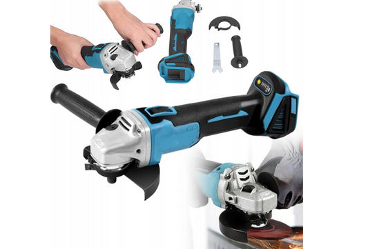 Polizor unghiular cu acumulator, 860 W, Ondragon RS6009