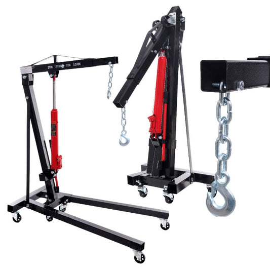 Macara cu lant, 2 T, Kraft&Dele KD333_2K