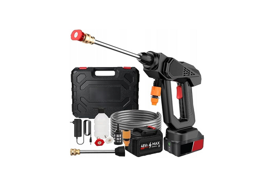 Aparat de spalat cu presiune cu acumulator, 300 W, 10000 mAh, Ondragon OD9011