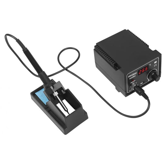 Statie de lipit plastic, 138 × 112 × 90 mm, Kraft&Dele KD3461