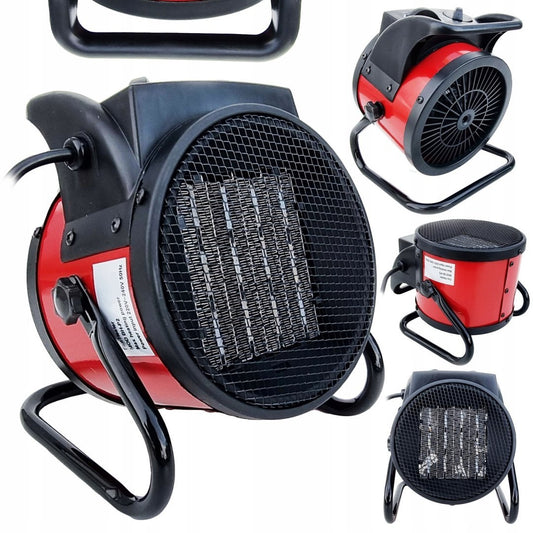 Incalzitor industrial cu termostat, 3.5 kW, Ondragon OD2234