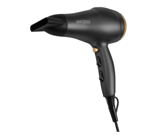Uscator de par cu accesorii, 2400 W, Kraft&Dele KD4385