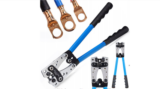 Cleste pentru sertizare cabluri, 6-50 mm², Ondragon OD5040