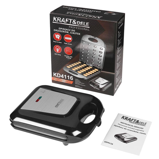 Aparat pentru facut nuci, 1400 W, Kraft&Dele KD4116