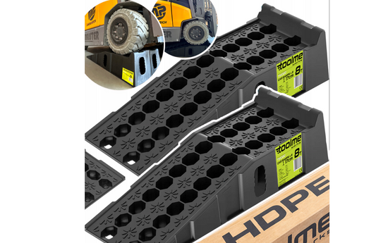 Set rampe auto pentru autoturisme, 4 T, 2 bucati, Toolme TM020