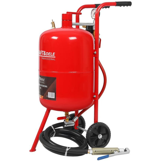 Aparat de sablat cu accesorii, 38 l, Kraft&Dele KD5854