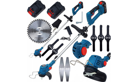 Trimmer electric cu acumulator, 36 V, 2 acumulatori, Ondragon OD9002