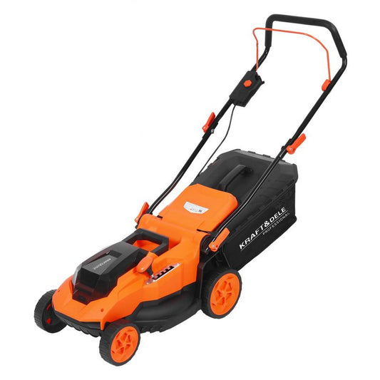 Masina de tuns iarba cu acumulator, 2 x 20 V, 25-75 mm, Kraft&Dele KD5412