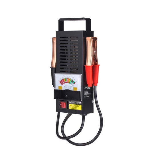 Tester analogic pentru baterii auto, 6 / 12 V , 200-1000 A, Kraft&Dele KD5675