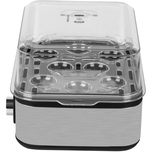 Aparat pentru fiert oua, 8 compartimente, 500 W, Kraft&Dele KD4118