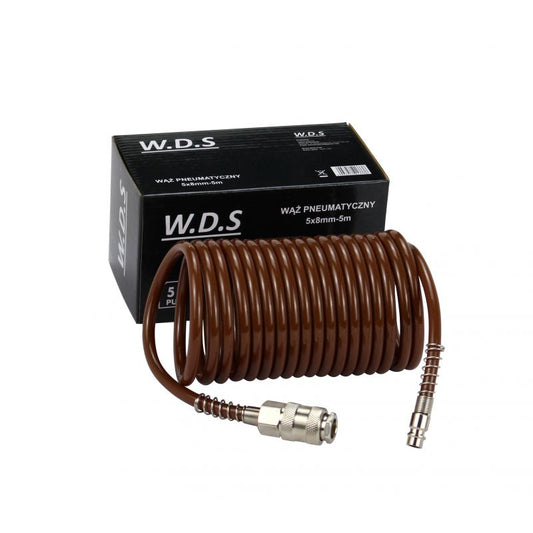 Furtun pmneumatic 5 x 8 mm, 5 m, Kraft&Dele WDS2154