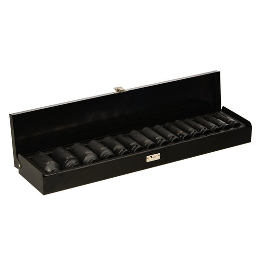 Set tubulare de impact, 1 /2", 10-32 mm, 15 bucati, Kraft&Dele KD11769