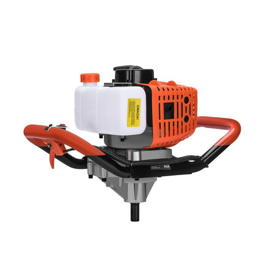 Motor foreza de pamant pe benzina, 4.9 kW, 2800 rpm, Kraft&Dele KD5045