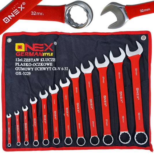 Set chei combinate, 6-32 mm, 12 bucati, Onex OD1117