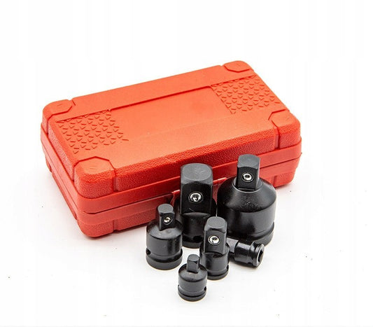 Set adaptoare pentru chei de impact, 1/2" 1/4" 3/8" 3/4". 6 bucati, Ondragon OD5046