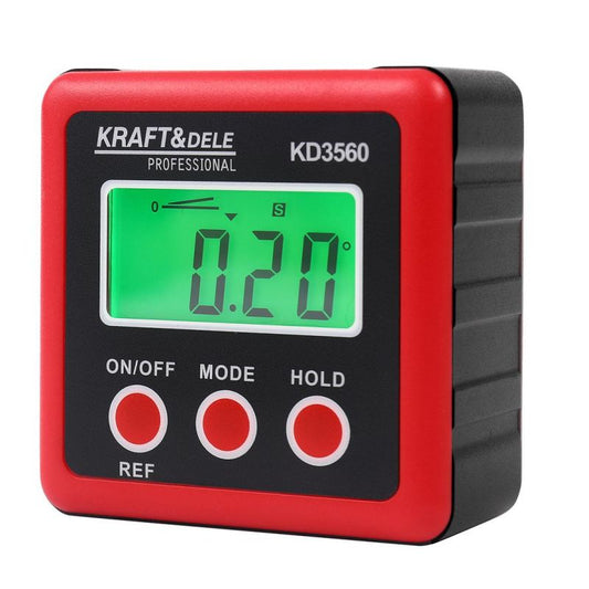 Nivela digitala cu inclinometru, Kraft&Dele KD3560