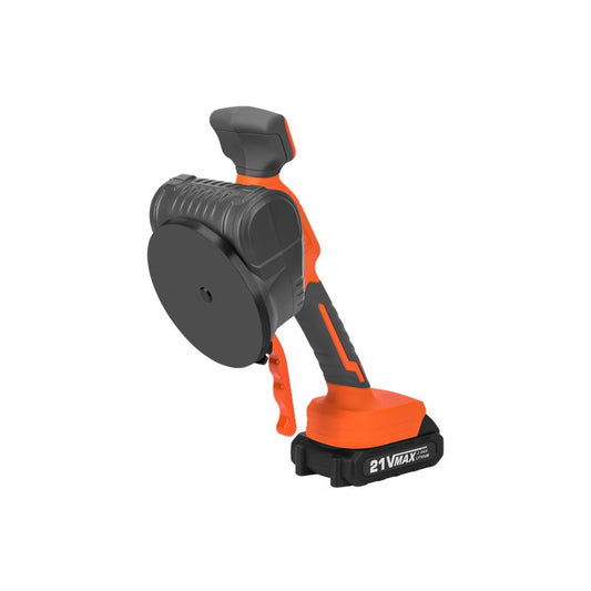 Ventuza vibranta pentru placi cu acumulator, 130 mm, Kraft&Dele KD11966