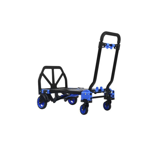Carucior pliabil de transport 2 in 1, capacitate maxima 150 kg, Kraft&Dele KD3094