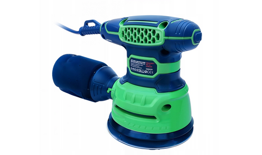 Slefuitor cu excentric pentru lemn si metal, 125 mm, 1300 W, Ondragon OD5029