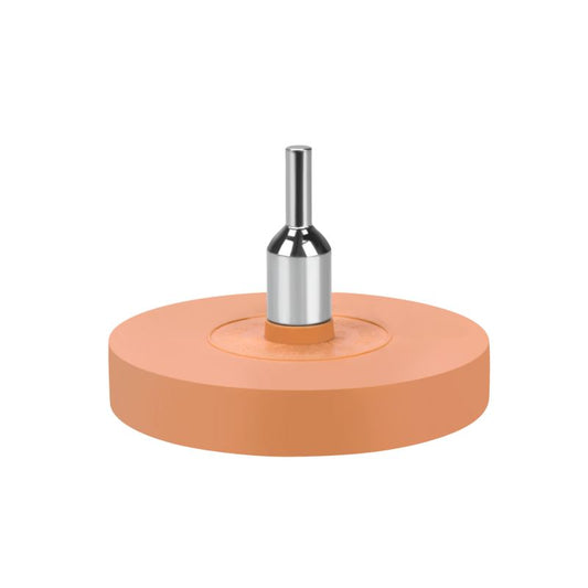 Disc de cauciuc pentru indepartarea adezivului, 15 x 88 x 8 mm, Kraft&Dele KD5902