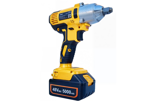 Cheie electrica de impact 1 / 2", 380 Nm, 2 x 5 Ah, Ondragon OD9047