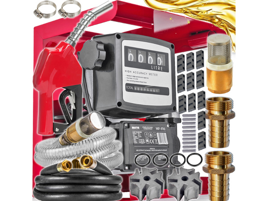 Pompa transfer combustibil CPN Panther, 72 l, Majster Polska MP0741