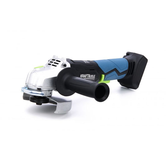 Polizor unghiular pe acumulator, 21 V, 125 mm, Kraft&Dele KD3404