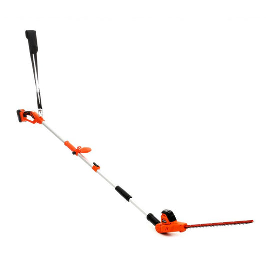 Foarfeca electrica pentru arbusti si gard viu cu acumulator, 18 V, 1500 mAh, Kraft&Dele KD5263