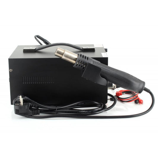 Aparat de lipit plastic 5 in 1, Kraft&Dele KD855