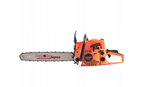 Drujba pe benzina, motor 52 cc, 2 timpi, 3.9 CP, Midori BT7001